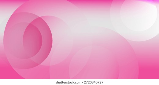 Fundo geométrico colorido. Elementos cor-de-rosa com gradientes a flutuar. Composição dinâmica da forma. Vetor Eps10.