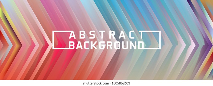 Colorful geometric background with place for text. Abstract vector fluid background for brochures, flyers, banners, covers, notebooks, business cards, posters and backdrops. Eps10 vector.