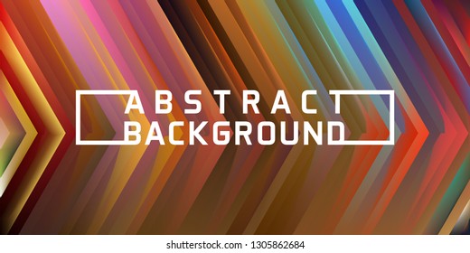 Colorful geometric background with place for text. Abstract vector fluid background for brochures, flyers, banners, covers, notebooks, business cards, posters and backdrops. Eps10 vector.
