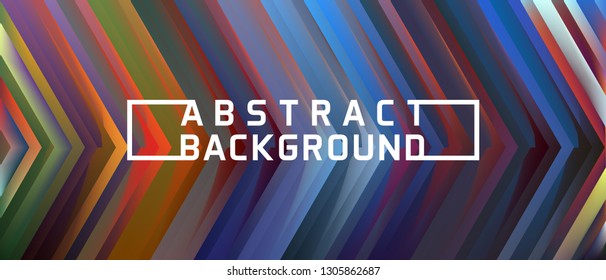 Colorful geometric background with place for text. Abstract vector fluid background for brochures, flyers, banners, covers, notebooks, business cards, posters and backdrops. Eps10 vector.