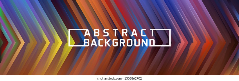 Colorful geometric background with place for text. Abstract vector fluid background for brochures, flyers, banners, covers, notebooks, business cards, posters and backdrops. Eps10 vector.