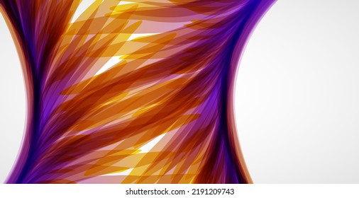 Colorful geometric background with plexus effect.