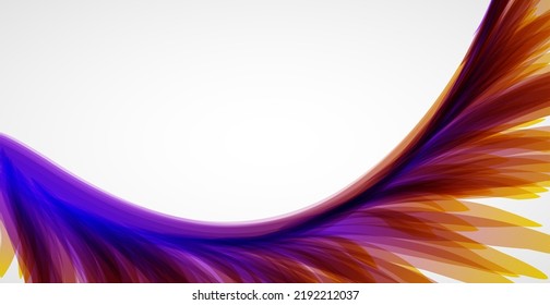 Fondo geométrico colorido con efecto plexus.