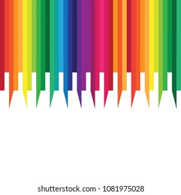 Colorful geometric background, pointed tip line for making book cover EPS10 vector files