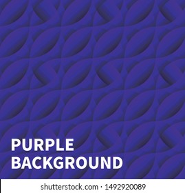 Colorful geometric background.The purple background.