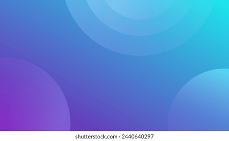 Fondo geométrico colorido. Elementos de color púrpura con gradiente fluido. Diseño de tendencia moderna y creativa en ilustración vectorial