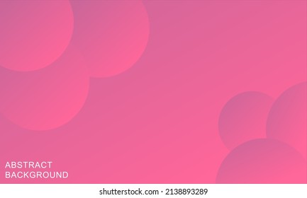 Colorful geometric background. Red element with fluid gradient. Dynamic shape composition