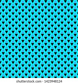 Colorful geometric background and shapes