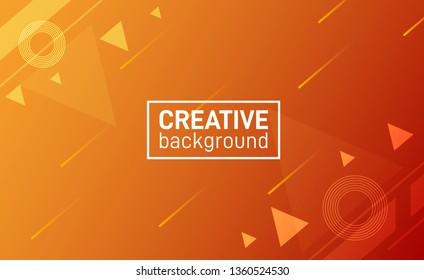 Colorful geometric background. Geometric shapes composition. Eps10 vector
