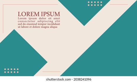 Colorful geometric background. Shapes composition. Eps10 vector.