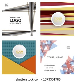 Colorful geometric background. Simple shapes composition. design layout for banner or poster.Eps10 vector.