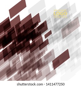 Colorful geometric background. Simple shapes composition. design layout for banner or poster.Eps10 vector.