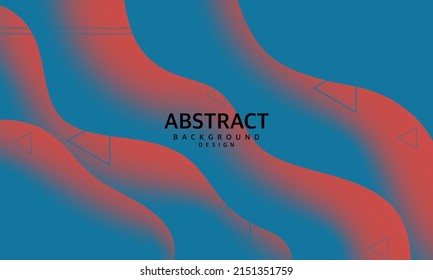 Colorful geometric background. Stylish gradient shape composition. Cool background design for posters. vector illustration