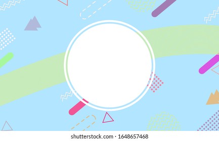 colorful geometric background, suitable for banner ads, social media posts, banner promote and feed. with eps.10