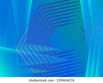 Colorful geometric background with trendy gradient texture. Design for covers, landing pages, web, banners, posters, phone screensavers.Eps10 vector.