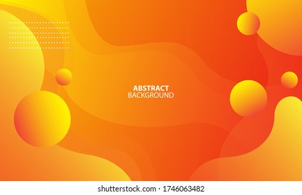 Colorful geometric background. Trendy gradient shapes composition. Cool background design for posters. Vector illustration