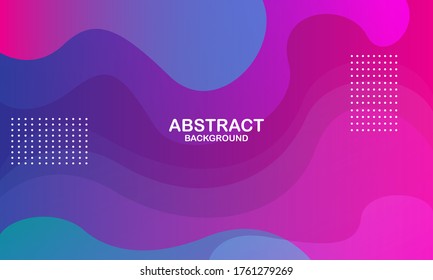 Colorful Geometric Background Trendy Gradient Shapes Stock Vector ...