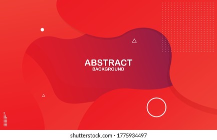 Fondo geométrico colorido. Composición de formas de degradado de moda. Diseño de fondo frío para afiches. Vector Eps10