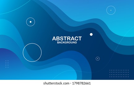 Colorful geometric background. Trendy gradient shapes composition. Cool background design for posters. Eps10 vector