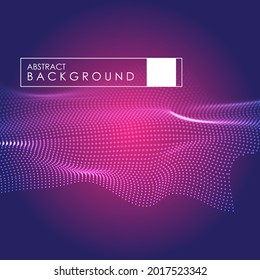 Colorful geometric background. Trendy gradient shapes composition. Cool background design for posters.