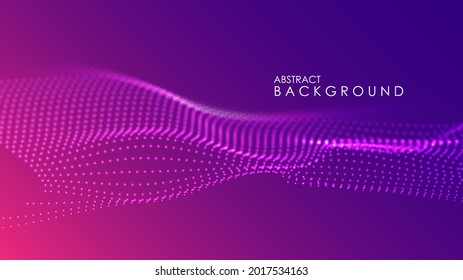 Colorful geometric background. Trendy gradient shapes composition. Cool background design for posters.