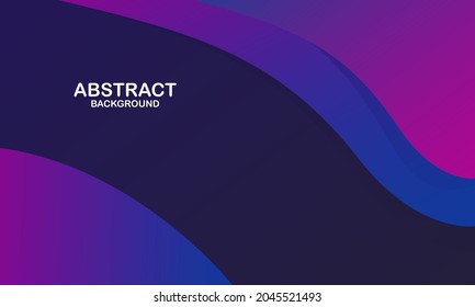 Fondo geométrico colorido. Composición de formas de degradado de moda. Diseño de fondo frío para afiches. Vector Eps10