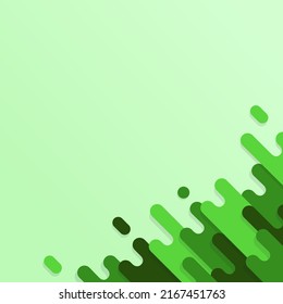 Farbiger geometrischer Hintergrund. Trendfarbene Formen Zusammensetzung. Coole Hintergrundgestaltung für Poster. Vektorgrafik 3D