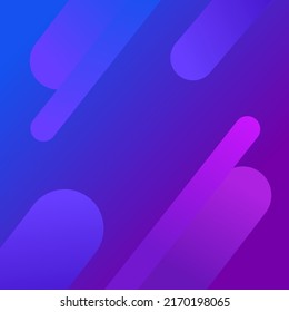 Colorful geometric background. Trendy gradient shapes composition. Cool background design for posters. Vector illustration 3d