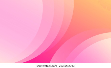 Fondo geométrico colorido. Composición de formas de degradado de moda. afiche mínimo. ideal para banner, web, página de inicio