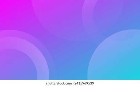 Colorful geometric background. Trendy gradient shapes composition. great for fashion, poster, web, banner, page, cover, social, media, card