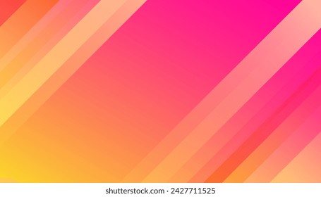 Colorful geometric background. Trendy gradient shapes composition. Can be used for posters, banners, web pages, headers, covers
