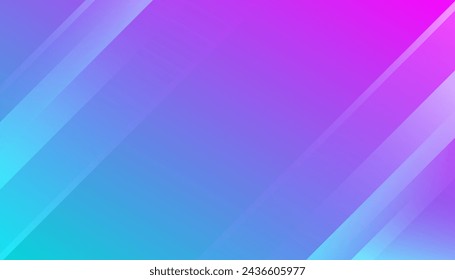 Fondo geométrico colorido. Gradiente de moda formas composición. Aplicable para tarjeta de regalo, plantilla de póster en pared, EPS 10