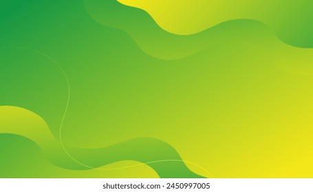 Colorful geometric background. Trendy gradient shapes composition. Dynamic sound wave. Design element. Vector illustration
