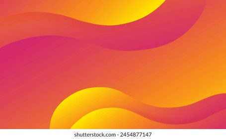 Colorful geometric background. Trendy gradient shapes composition.Applicable for gift card, Poster on wall poster template, EPS 10
