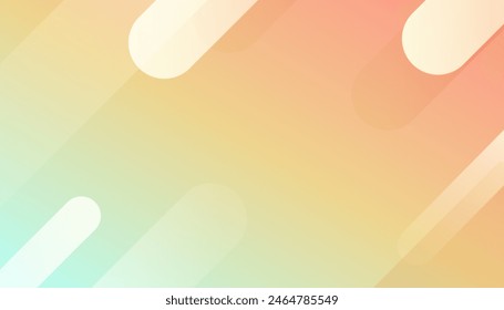 Fondo geométrico colorido. Composición de Formas degradadas de moda. Ilustración creativa para póster, Web, aterrizaje, cubierta, saludo, EPS 10
