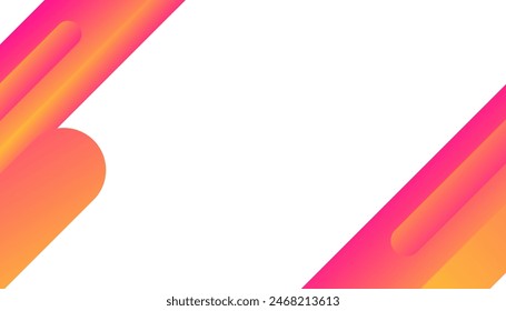Fondo geométrico colorido. Composición de Formas degradadas de moda. Diseño de fondo fresco. Base de bermellón para Sitio web, impresión, base para Anuncios, Fondos de pantalla, EPS 10