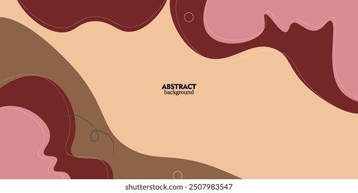 Colorful geometric background. Trendy gradient shape composition. Wave background design for poster. eps 10