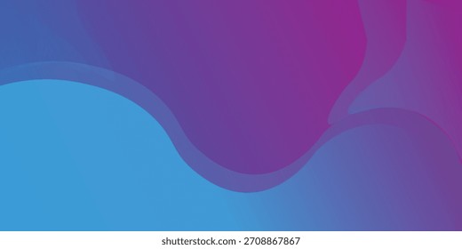 Fondo geométrico colorido. Composición de Formas de gradiente de moda. Diseño de fondo fresco para carteles. Ilustración vectorial
