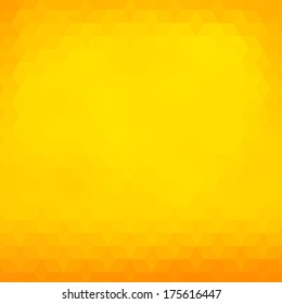 Colorful geometric background with triangles
