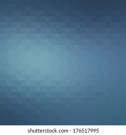 Colorful geometric background with triangles
