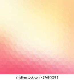 Colorful geometric background with triangles
