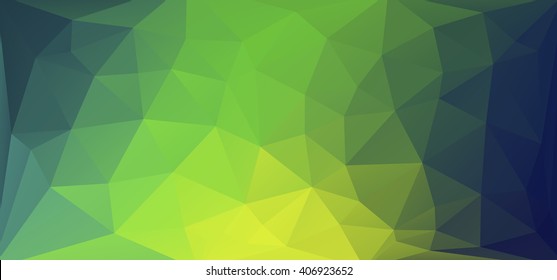 Colorful geometric background with triangles and copy space for custom text. Triangles abstract background for website, mobile application design or corporate business style.