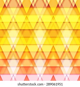 Colorful geometric background with triangles. Colorful geometric background. Retro pattern of geometric shapes. Colorful-mosaic-banner. 
