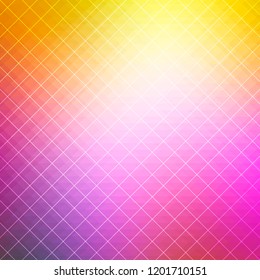 Colorful Geometric Background Vector