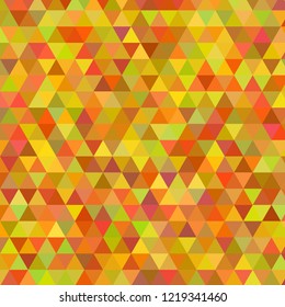 Colorful geometric background. Vector abstract pattern of geometric shapes