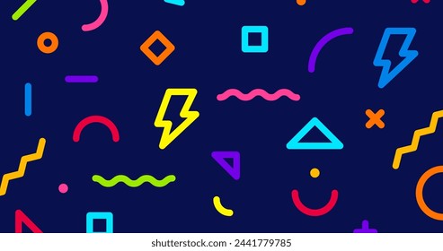Bunte geometrische Hintergrund Vektor-Design in eps 10 