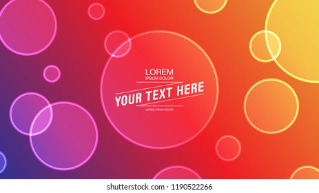 Colorful geometric background vector eps 10