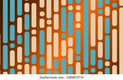 Colorful geometric background. Vector EPS10 gradient. Simple shapes, minimal style. 