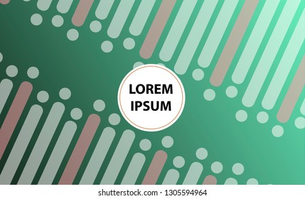 Colorful geometric background. Vector EPS10 gradient. Simple shapes, minimal style. 