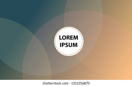Colorful geometric background. Vector EPS10 gradient. Simple shapes, minimal style